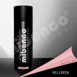 mibenco Spray - hellrosa matt - 400ml